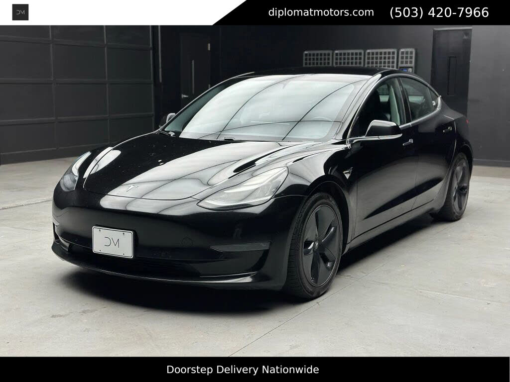 2019 Tesla Model 3 Long Range AWD