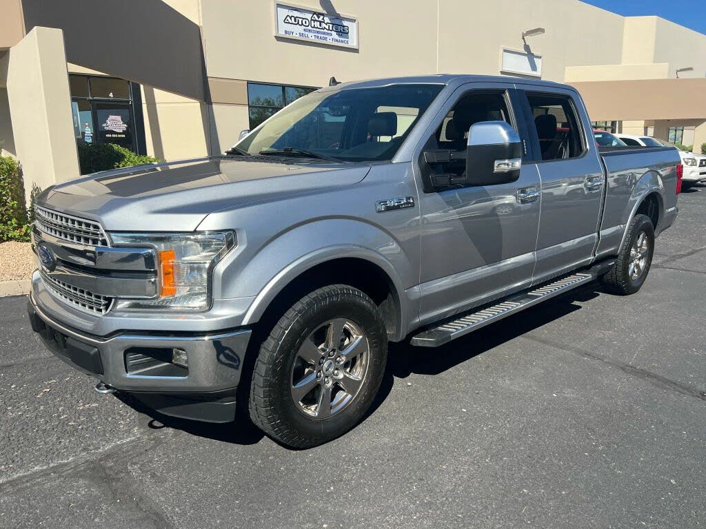 2020 Ford F-150 Lariat SuperCrew 4WD
