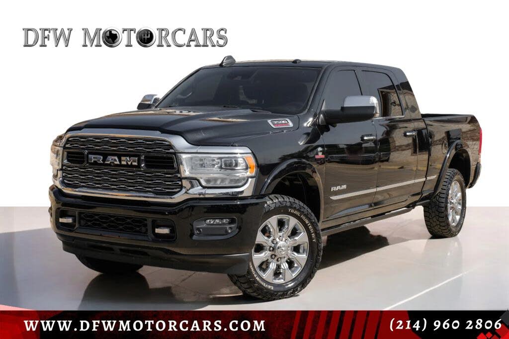 2020 RAM 3500 Limited Mega Cab 4WD