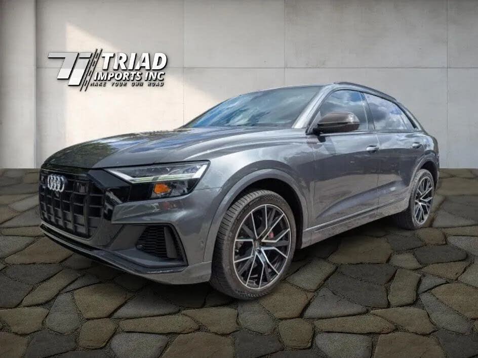 2021 Audi SQ8 4.0T quattro Prestige