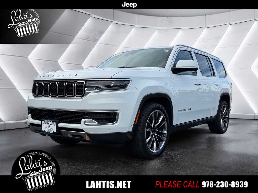 2022 Jeep Wagoneer Series III 4WD
