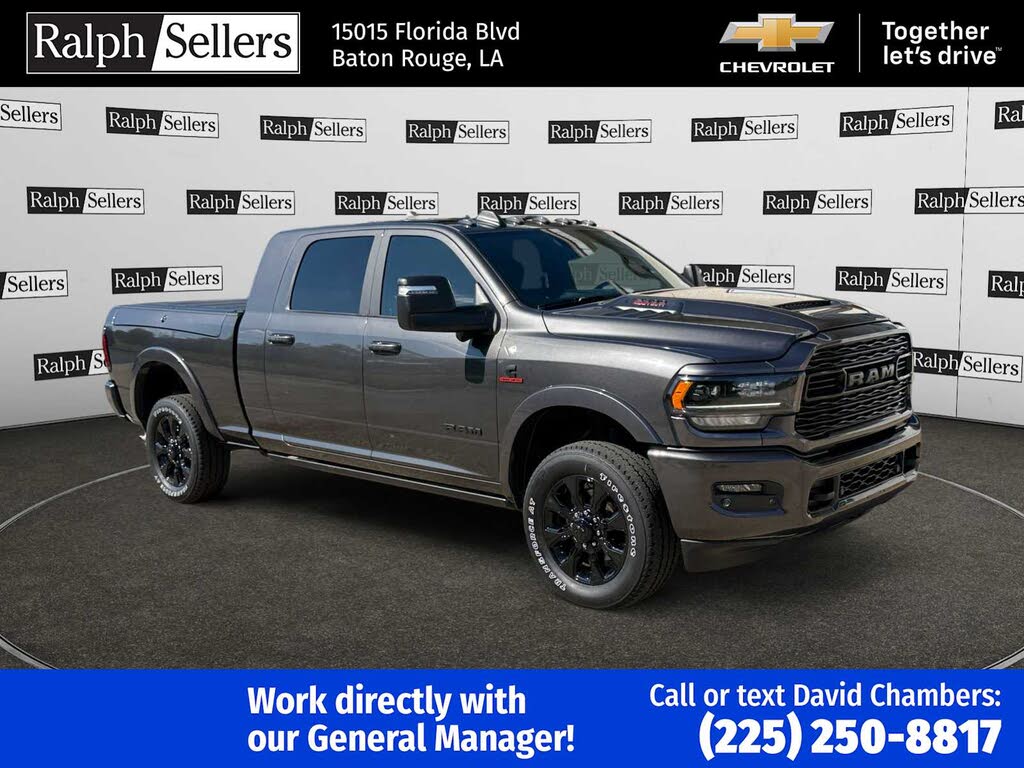 2024 RAM 2500 Limited Mega Cab 4WD