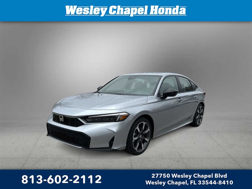 2025 Honda Civic Hybrid Sport Touring Sedan FWD