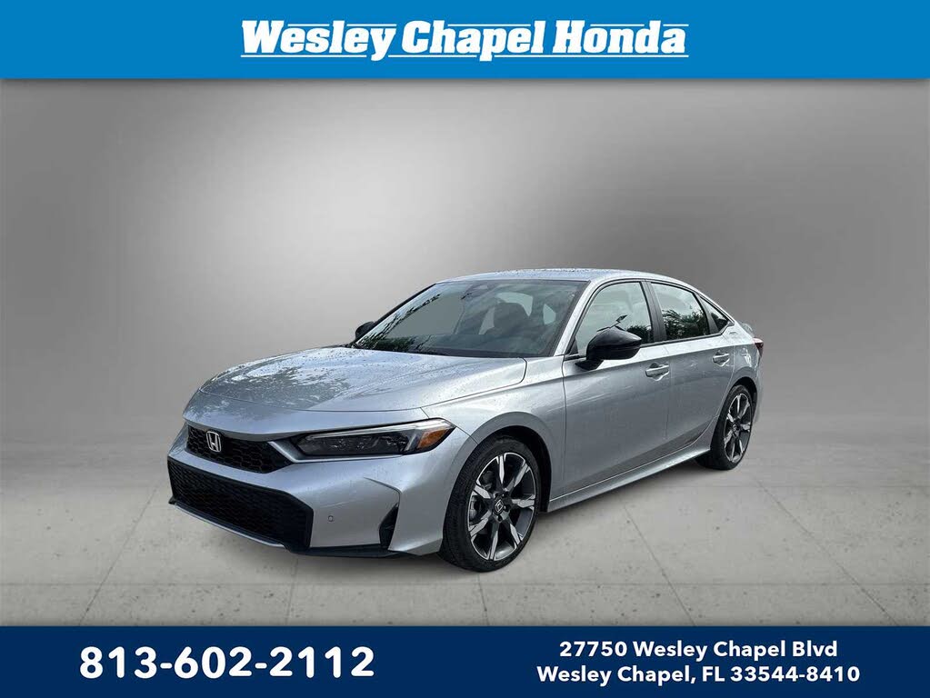 2025 Honda Civic Hybrid Sport Touring Sedan FWD
