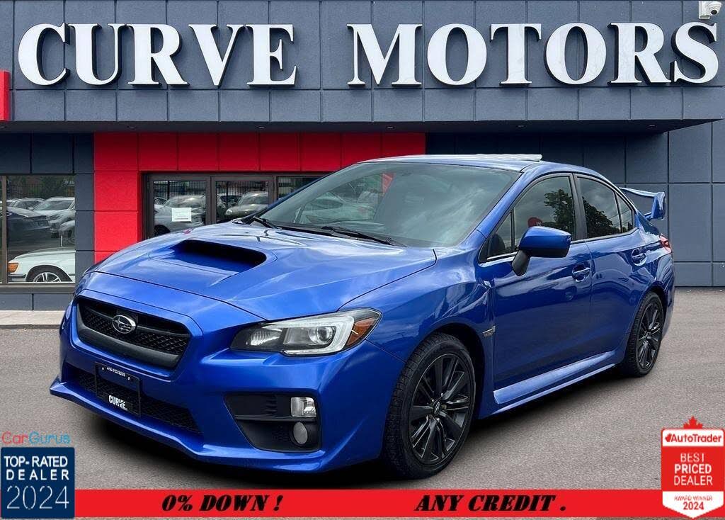 2015 Subaru WRX Sport