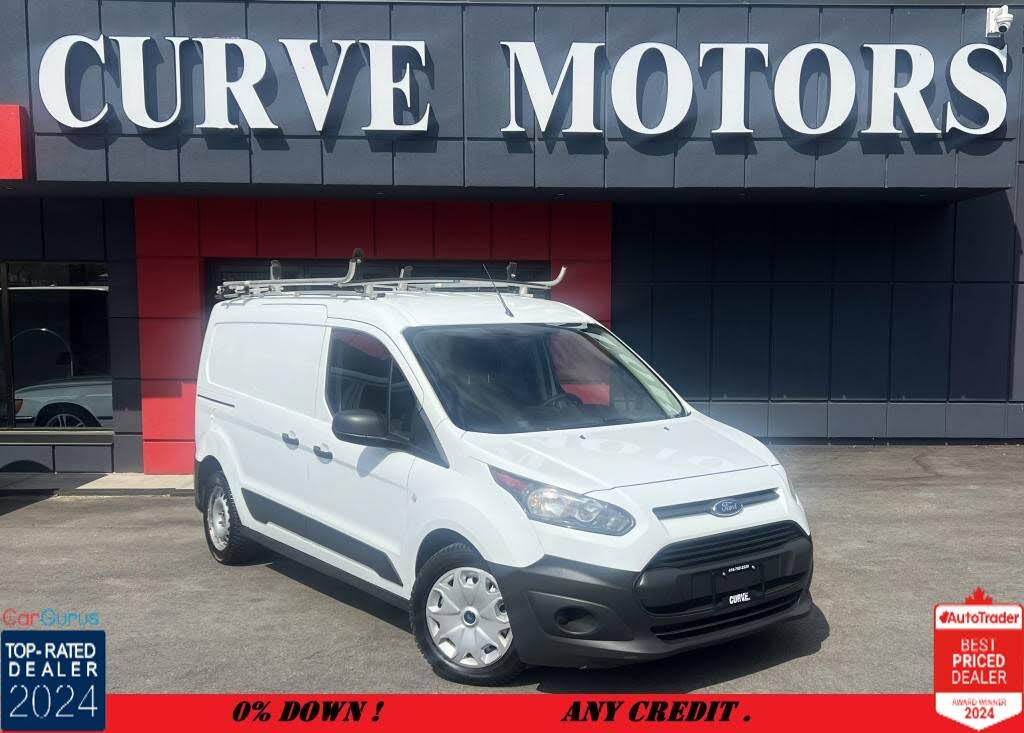2017 Ford Transit Connect Cargo XL LWB FWD with Rear Cargo Doors