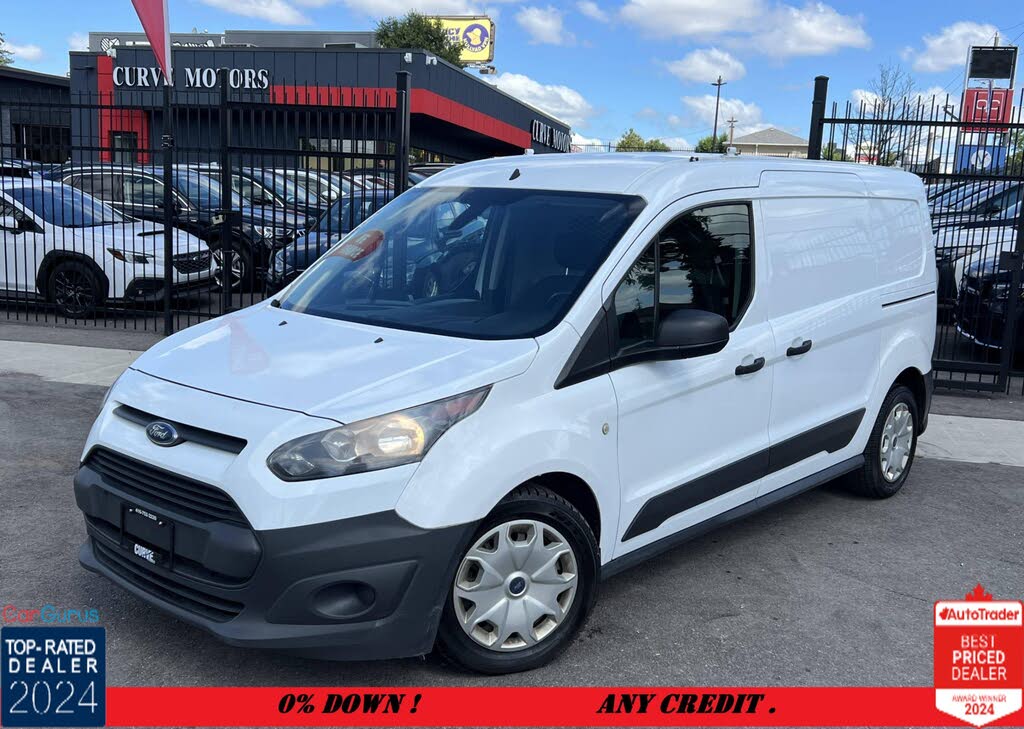 2018 Ford Transit Connect Cargo XL LWB FWD with Rear Cargo Doors