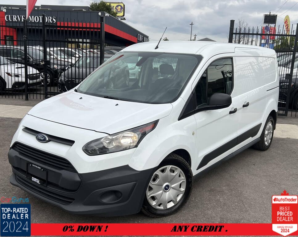 2018 Ford Transit Connect Cargo XL LWB FWD with Rear Cargo Doors