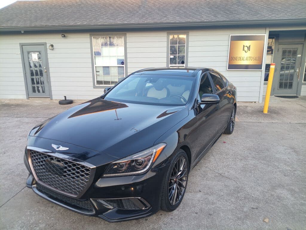 2018 Genesis G80 3.3T Sport