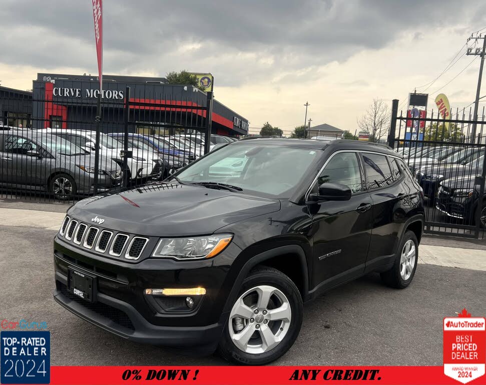 2018 Jeep Compass North 4WD