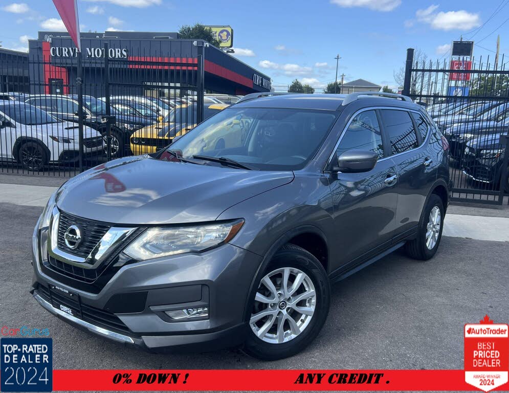 2018 Nissan Rogue SV AWD