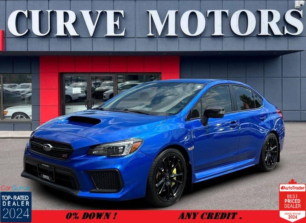 Subaru WRX STI AWD 2018