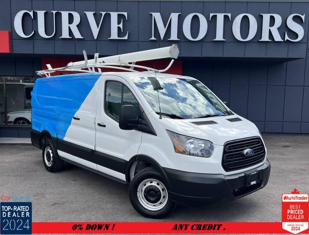 2019 Ford Transit Cargo 250 Low Roof RWD with 60/40 Passenger-Side Doors