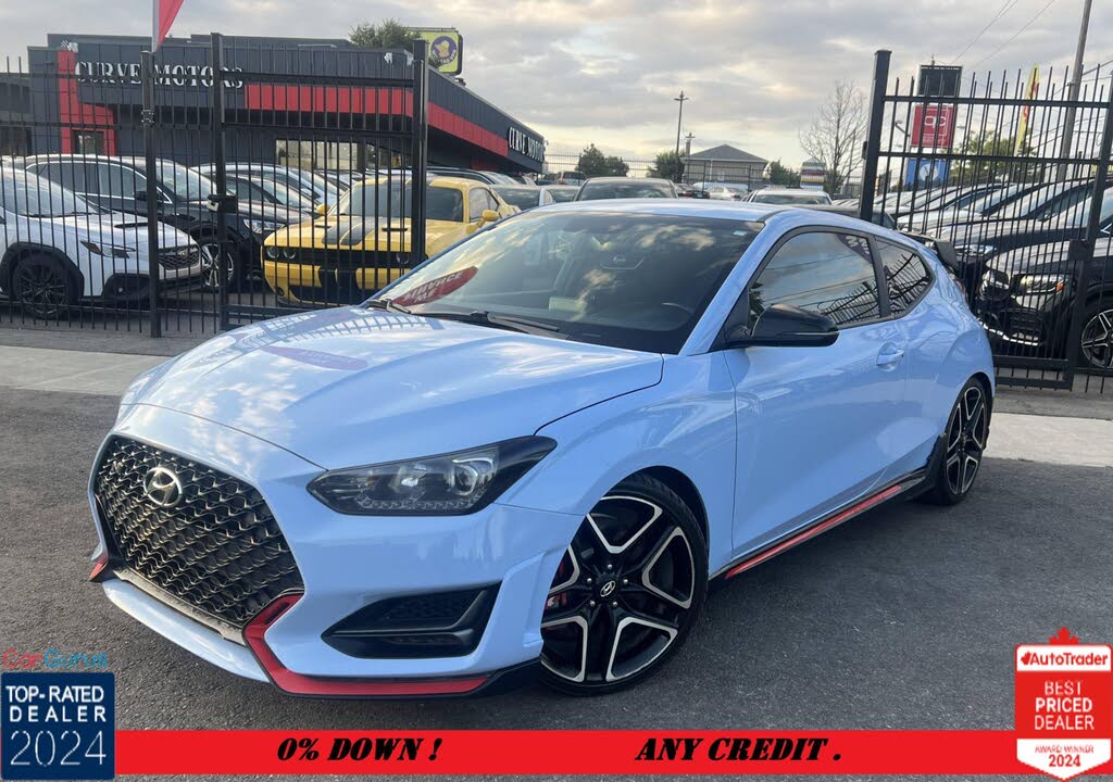 2019 Hyundai Veloster N FWD