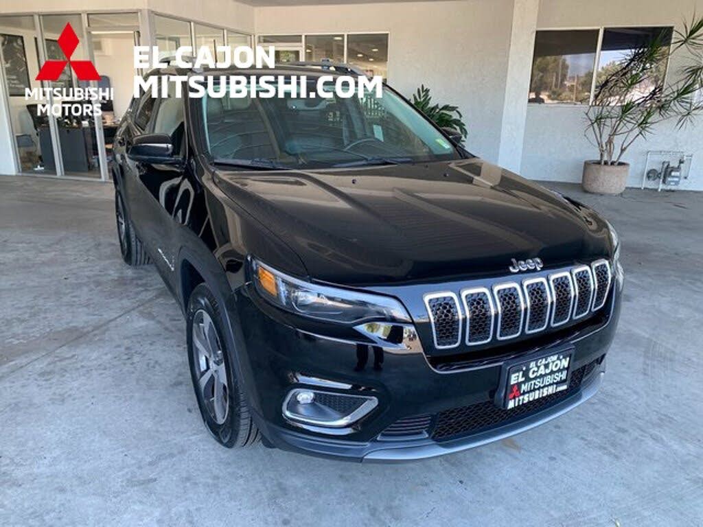 2019 Jeep Cherokee Limited 4WD