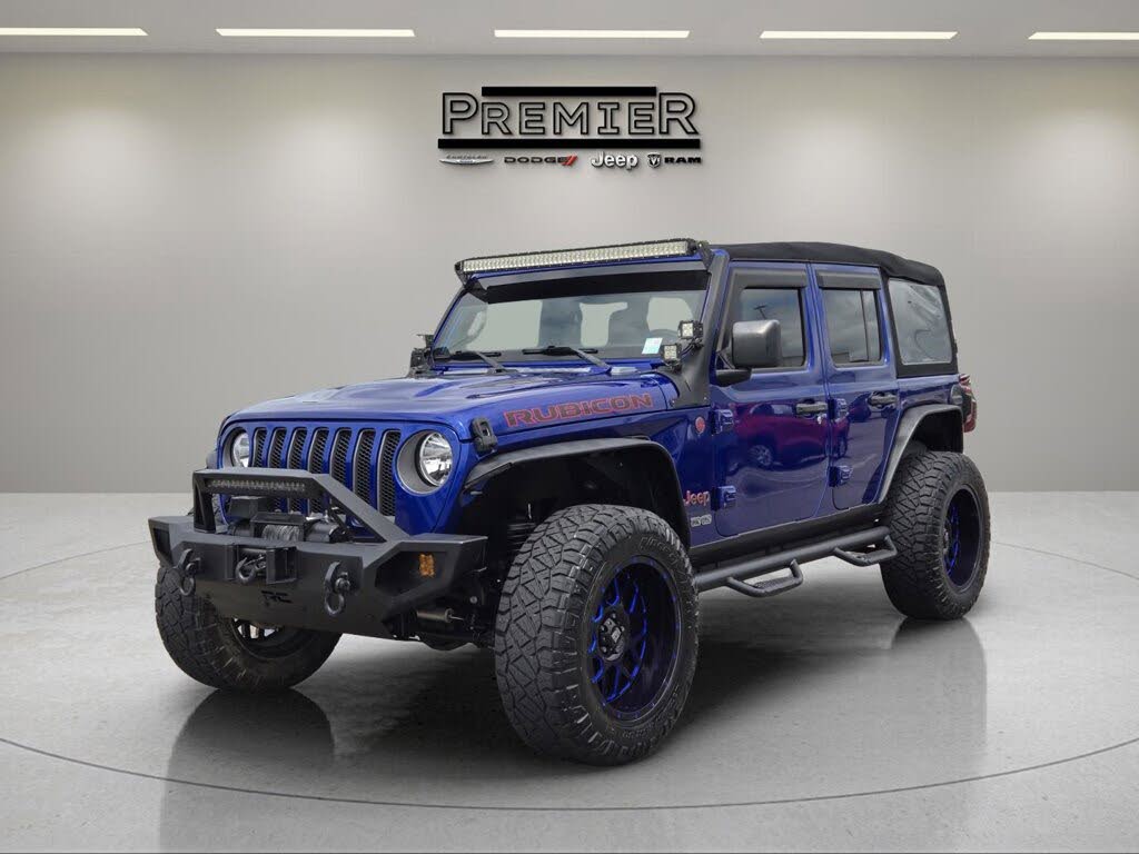 2019 Jeep Wrangler Unlimited Rubicon 4WD