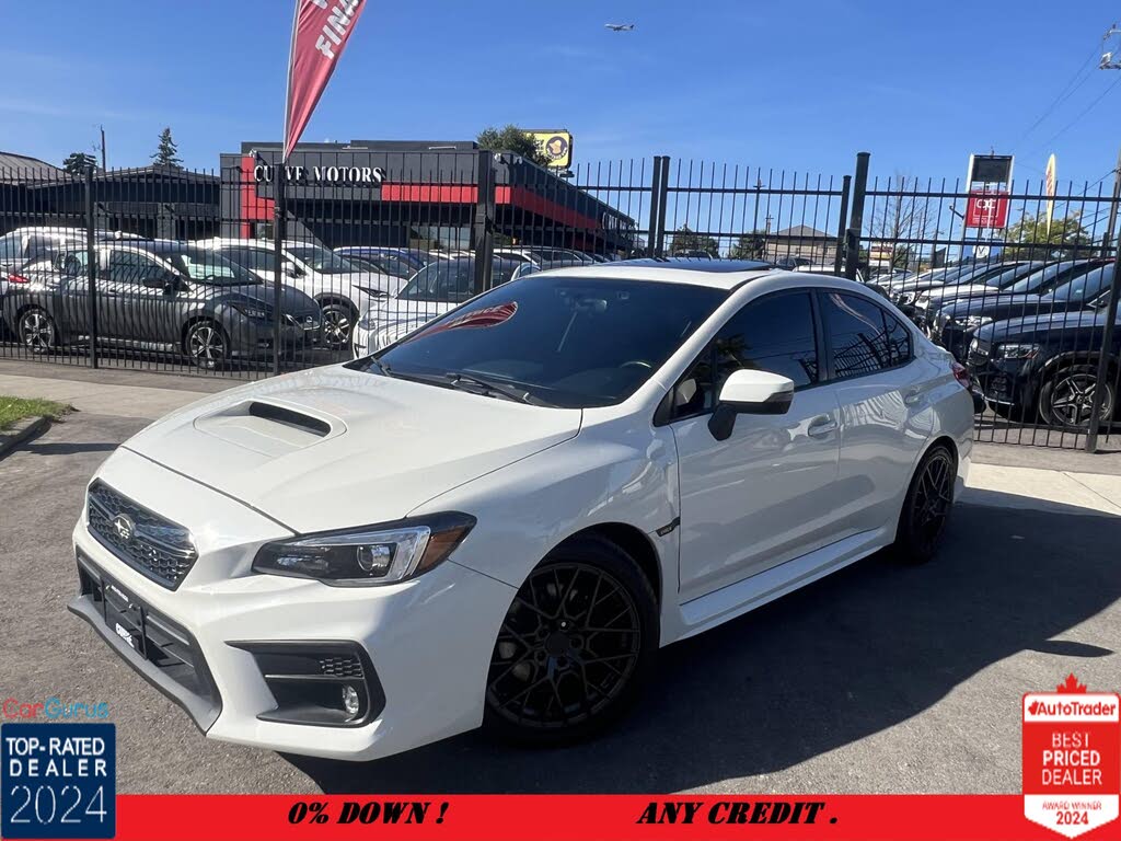2019 Subaru WRX Sport-tech AWD with EyeSight Package