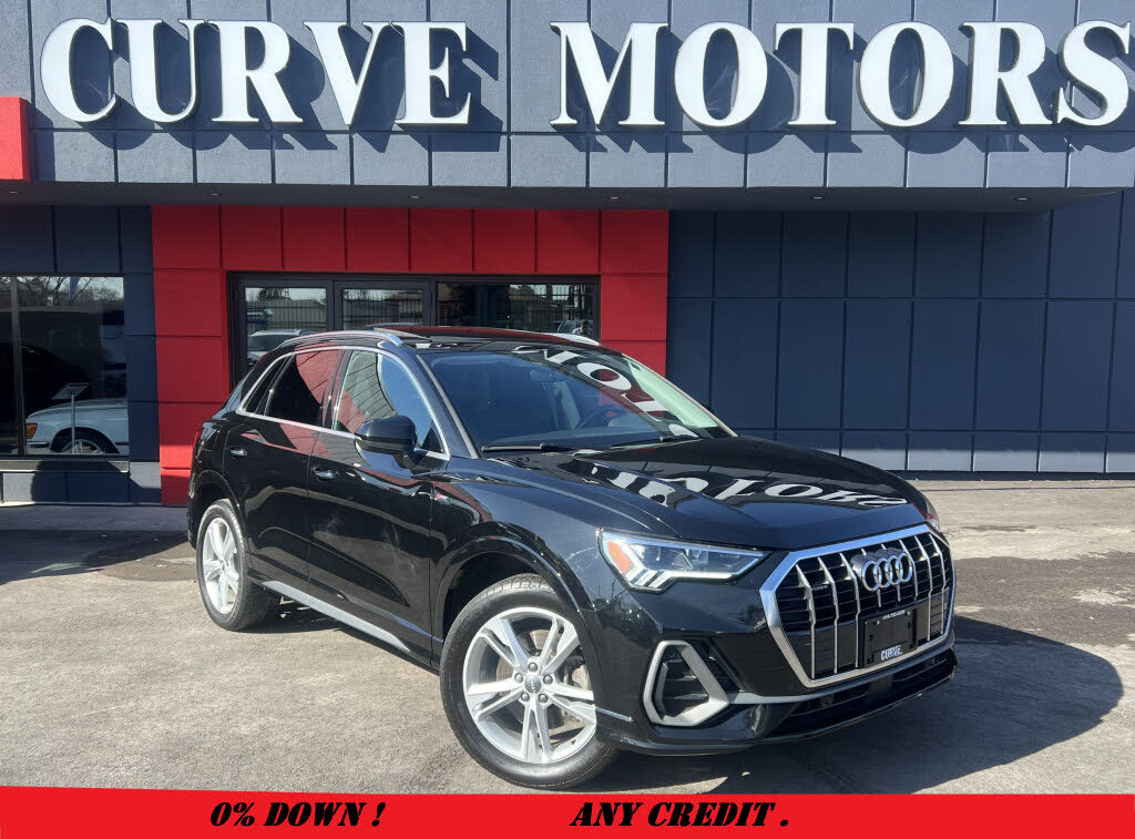 2020 Audi Q3 quattro Premium Plus S Line 45 TFSI