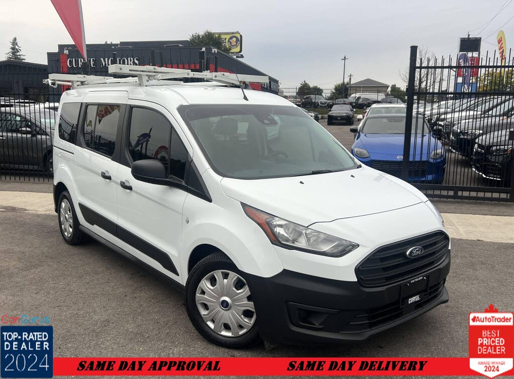 2020 Ford Transit Connect Wagon XL LWB FWD with Rear Cargo Doors