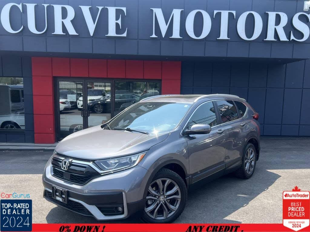 2021 Honda CR-V Sport AWD