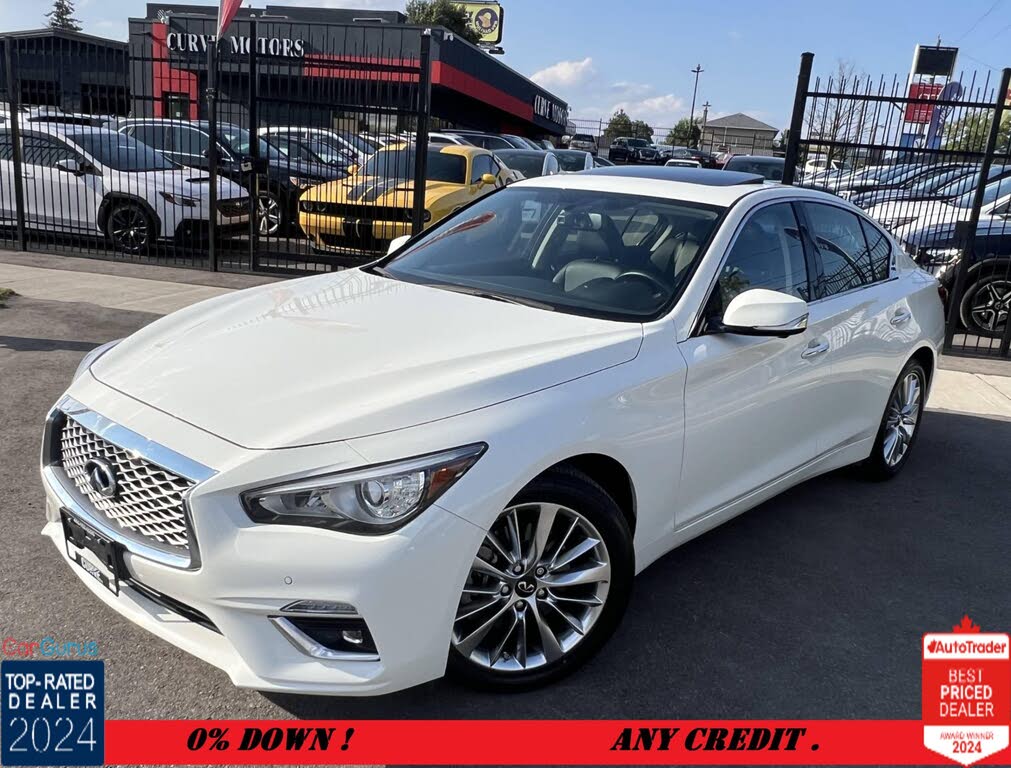 INFINITI Q50 3.0t Luxe AWD 2021