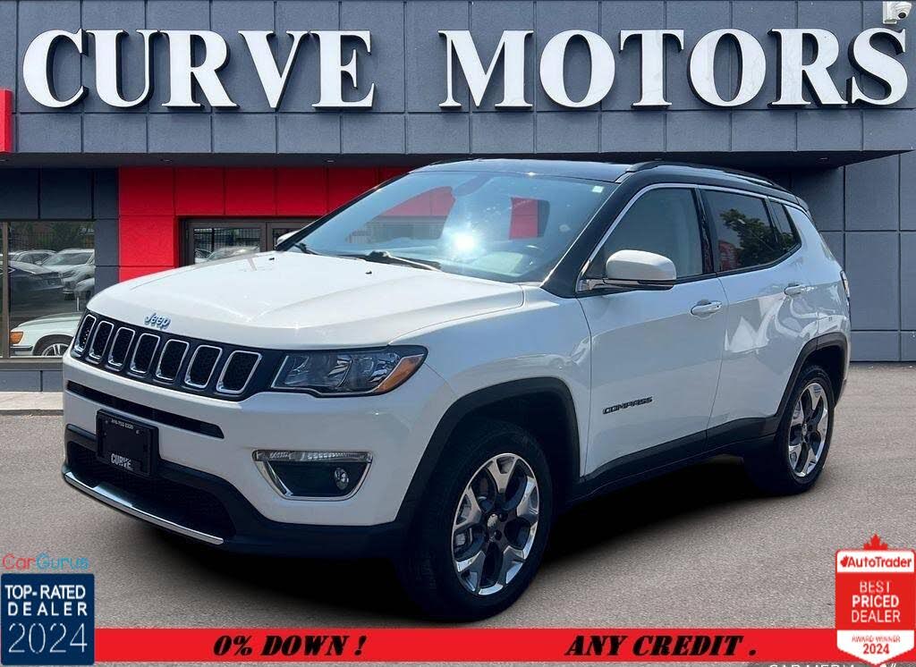 2021 Jeep Compass Limited 4WD