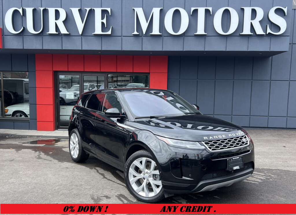 2021 Land Rover Range Rover Evoque P250 S AWD