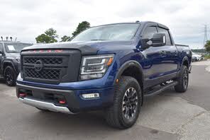 Nissan Titan PRO-4X Crew Cab 4WD
