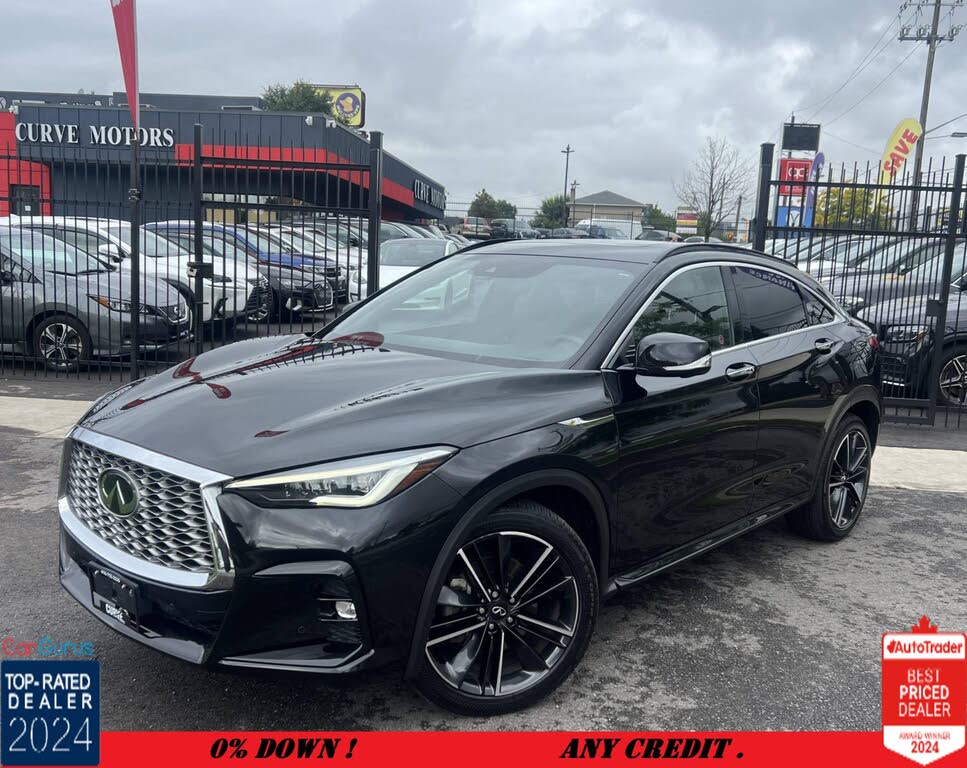 INFINITI QX55 Essential AWD 2022