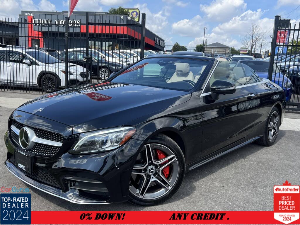 2022 Mercedes-Benz C-Class C 300 Cabriolet 4MATIC
