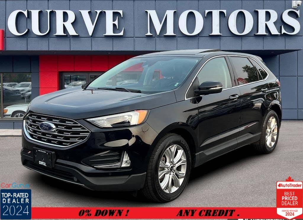 2023 Ford Edge Titanium AWD