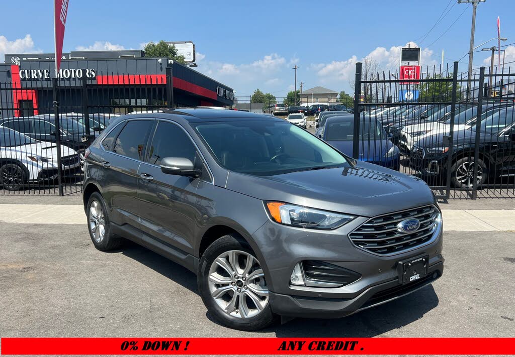 Ford Edge Titanium AWD 2023