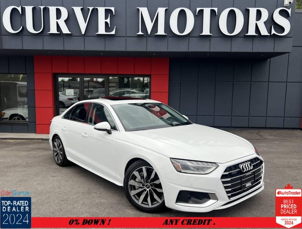 2024 Audi A4 quattro Komfort 45 TFSI AWD