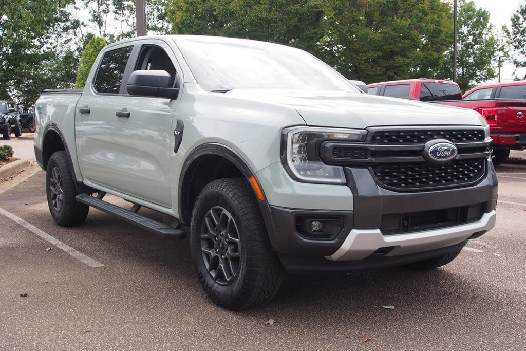 2024 Ford Ranger XLT SuperCrew 4WD