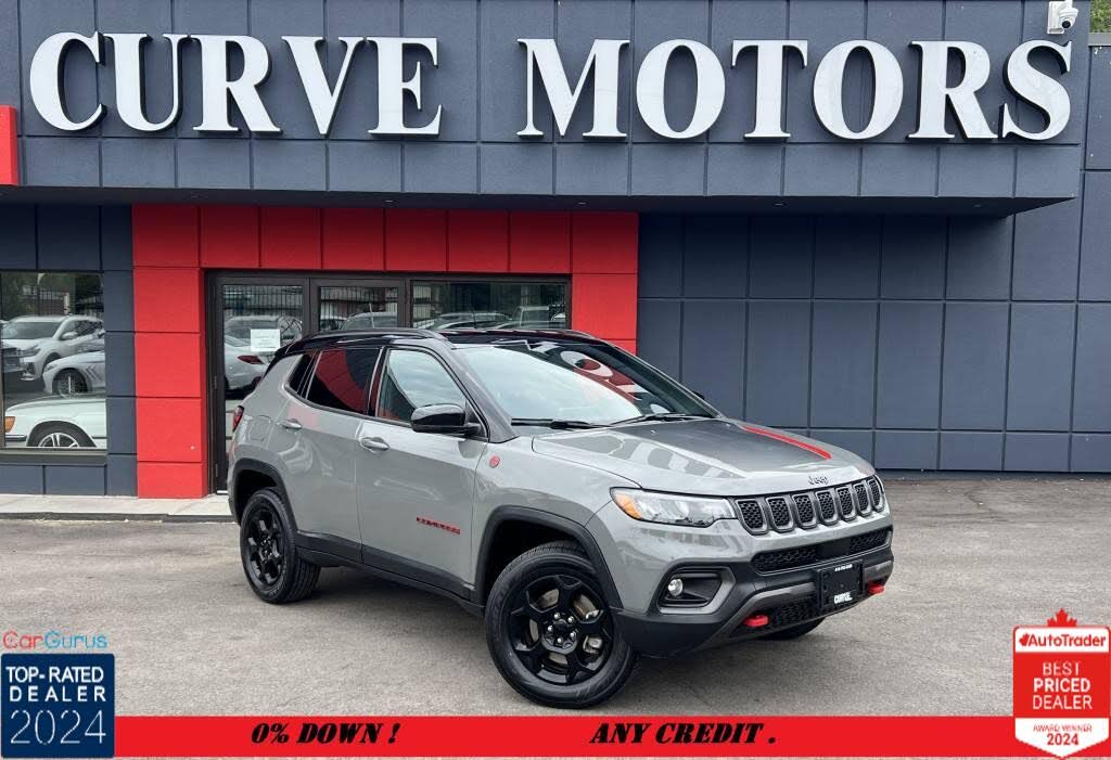 Jeep Compass Trailhawk 4WD 2024