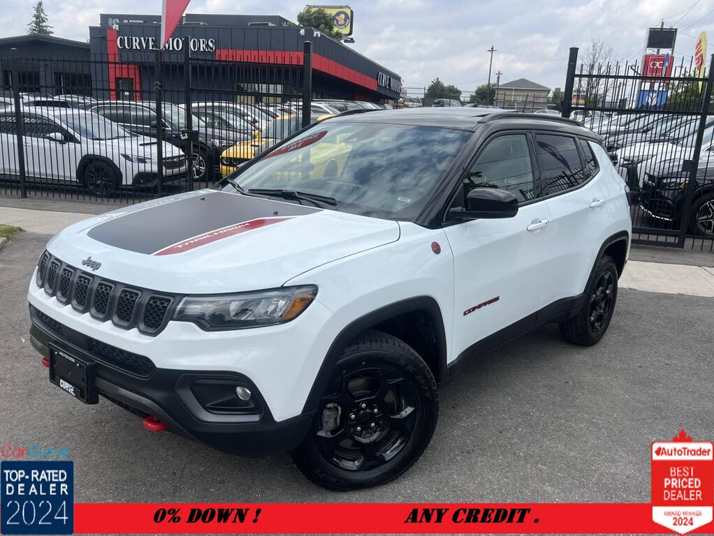 Jeep Compass Trailhawk 4WD 2024