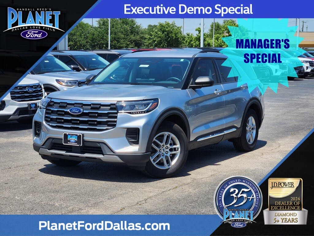 2025 Ford Explorer Active RWD