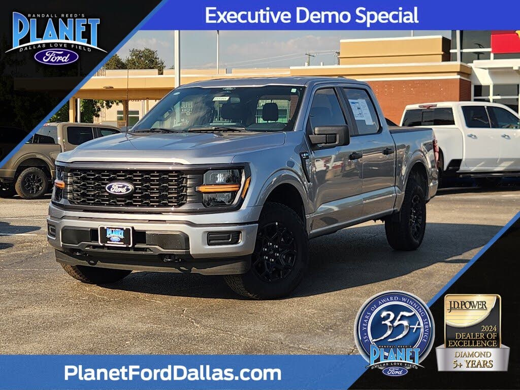 2025 Ford F-150 STX 4dr SuperCrew 4WD