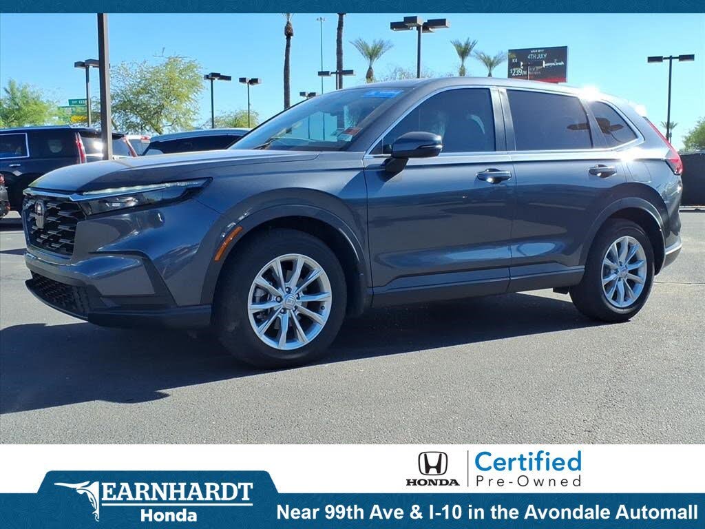 2025 Honda CR-V EX AWD
