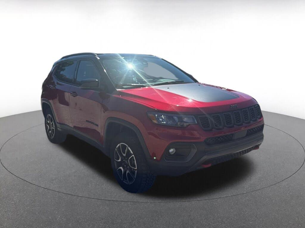 2025 Jeep Compass Trailhawk 4WD