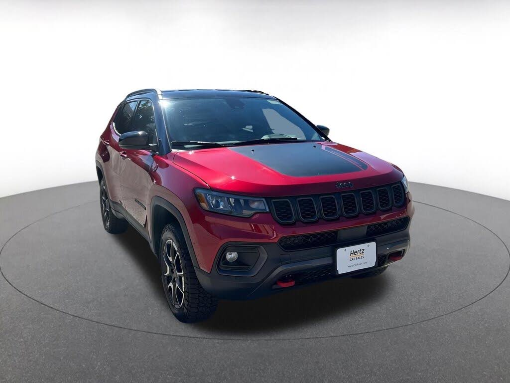2025 Jeep Compass Trailhawk 4WD