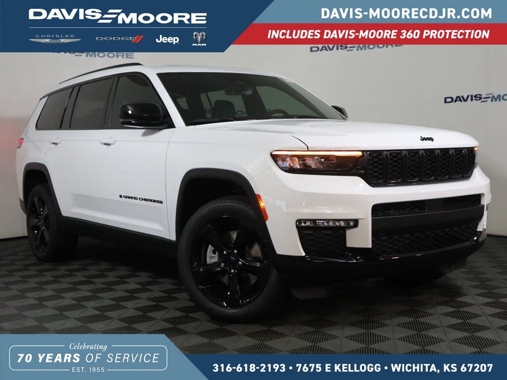 2025 Jeep Grand Cherokee L Limited 4WD