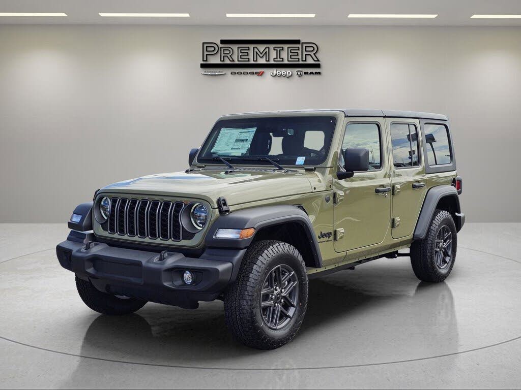 2025 Jeep Wrangler Sport S 4-Door 4WD
