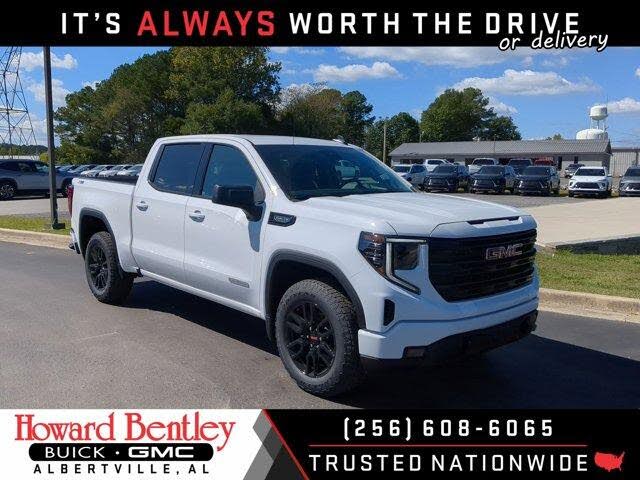 2026 GMC Sierra 1500 Elevation Crew Cab 4WD