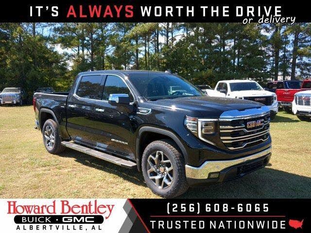 2026 GMC Sierra 1500 SLT Crew Cab 4WD