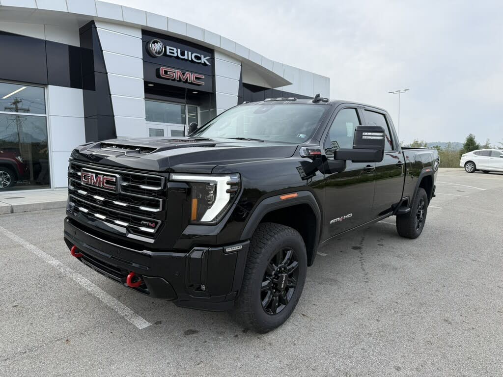 2026 GMC Sierra 2500HD AT4 Crew Cab 4WD