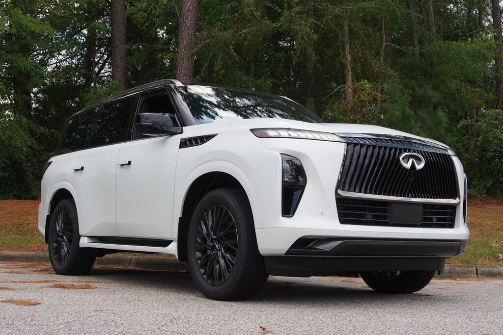 2026 INFINITI QX80 Autograph 4WD