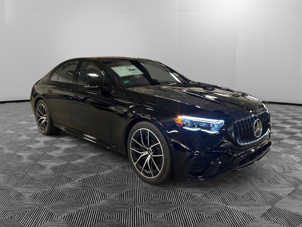 2026 Mercedes-Benz E-Class AMG E 53 Hybrid 4MATIC+