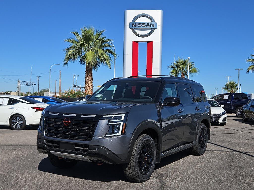 2026 Nissan Armada PRO-4X 4WD