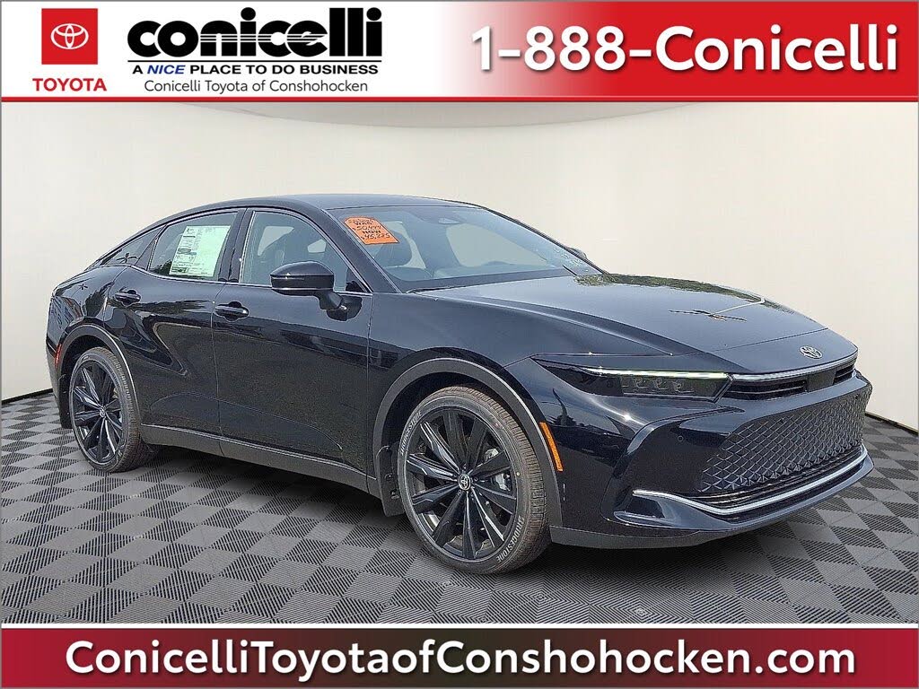 2026 Toyota Crown Nightshade AWD